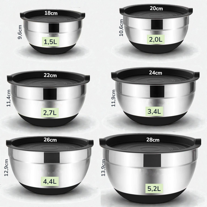 The MasterPrep Sealing Set