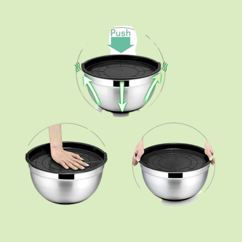 The MasterPrep Sealing Set