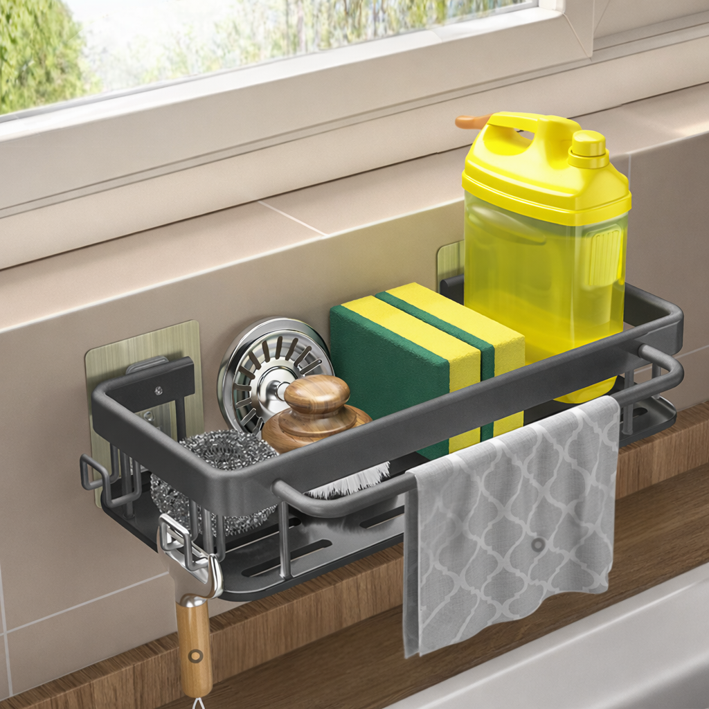 AluClean Sink Caddy