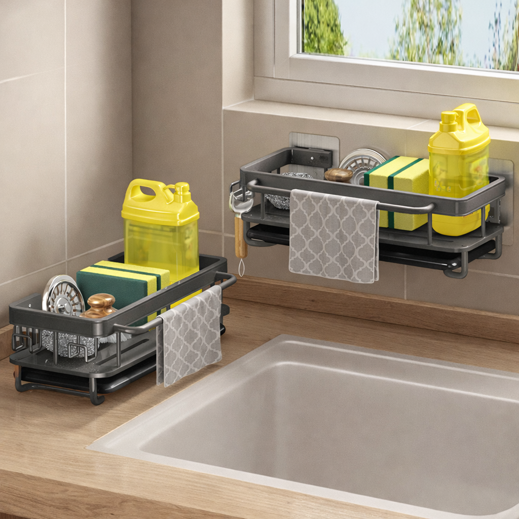 AluClean Sink Caddy
