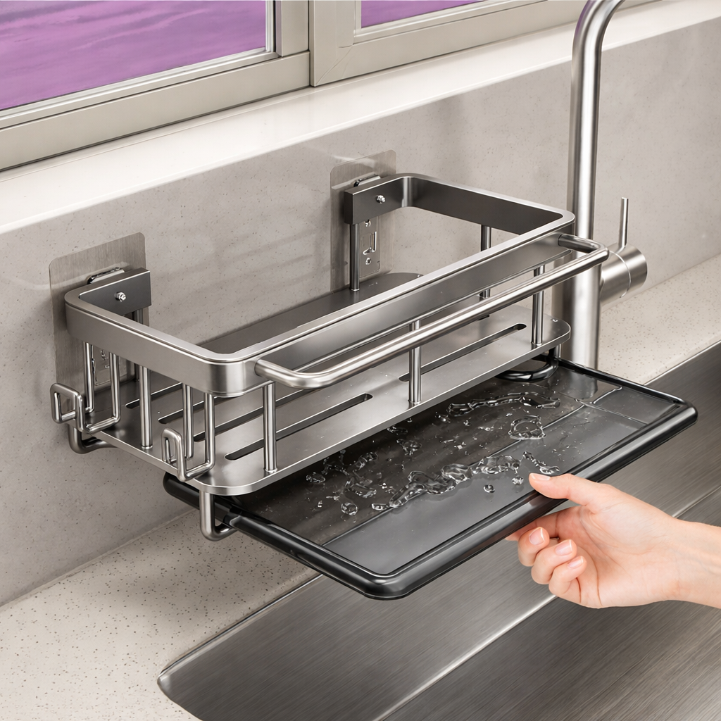 AluClean Sink Caddy