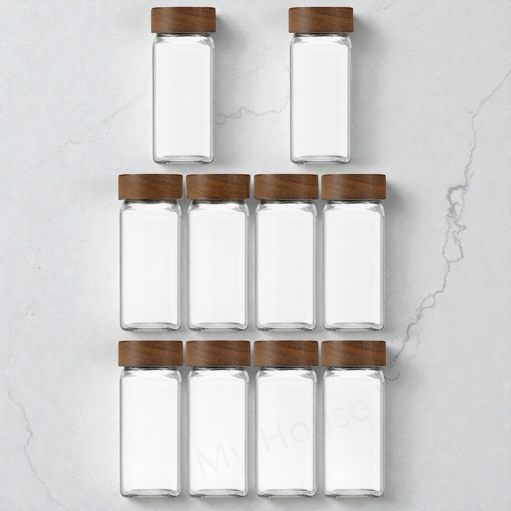 Artisan Bamboo & Glass Collection