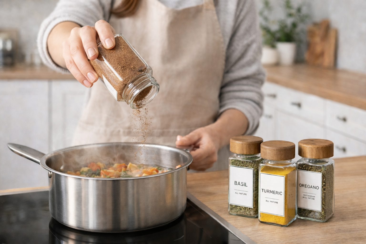 Artisan Bamboo & Glass Collection