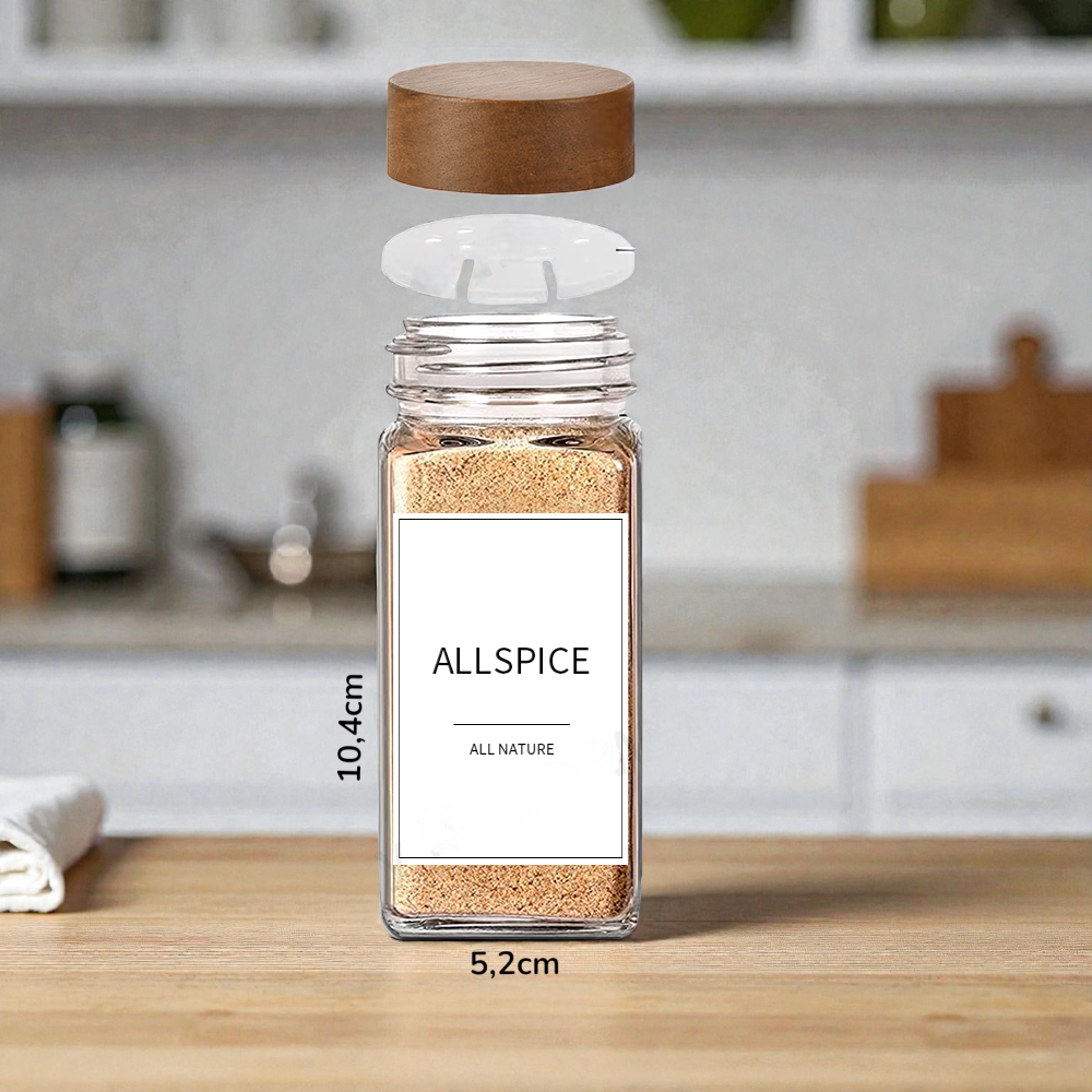 Artisan Bamboo & Glass Collection