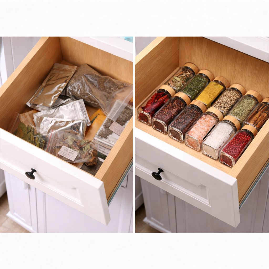 Artisan Bamboo & Glass Collection