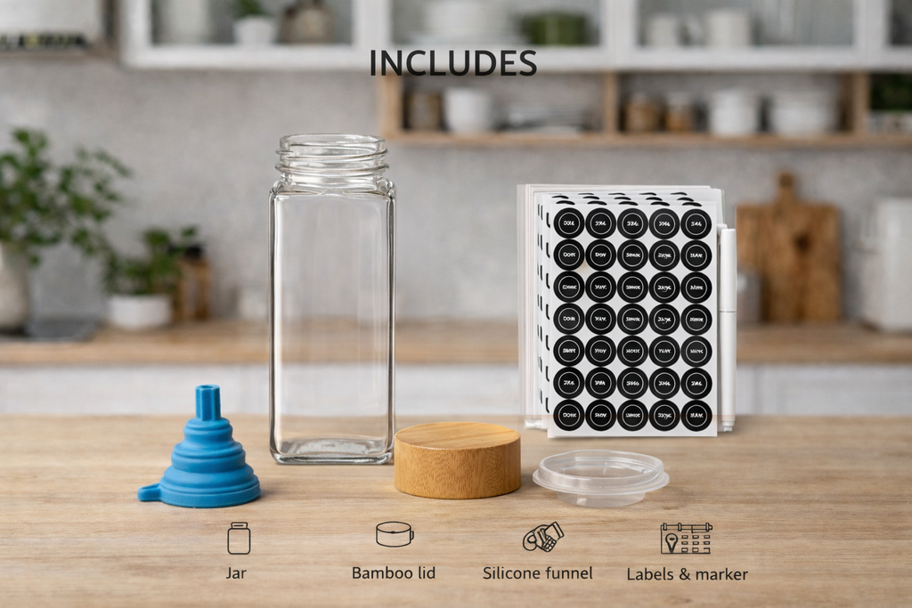 Artisan Bamboo & Glass Collection