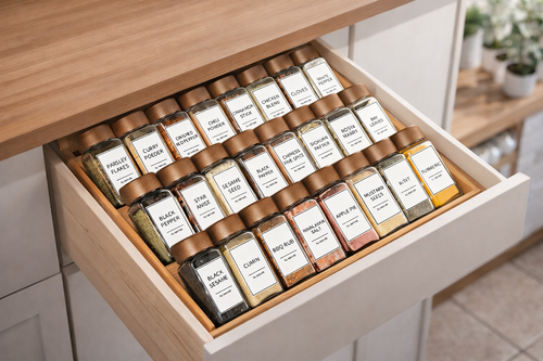 Artisan Bamboo & Glass Collection