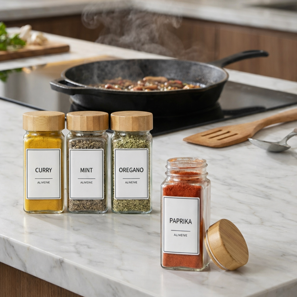 Artisan Bamboo & Glass Collection