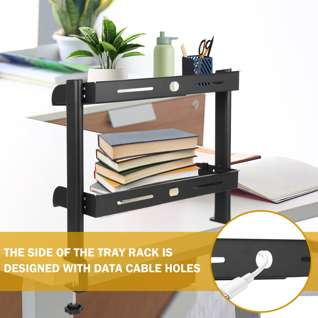 DeskDeck 2-Tier Organizer