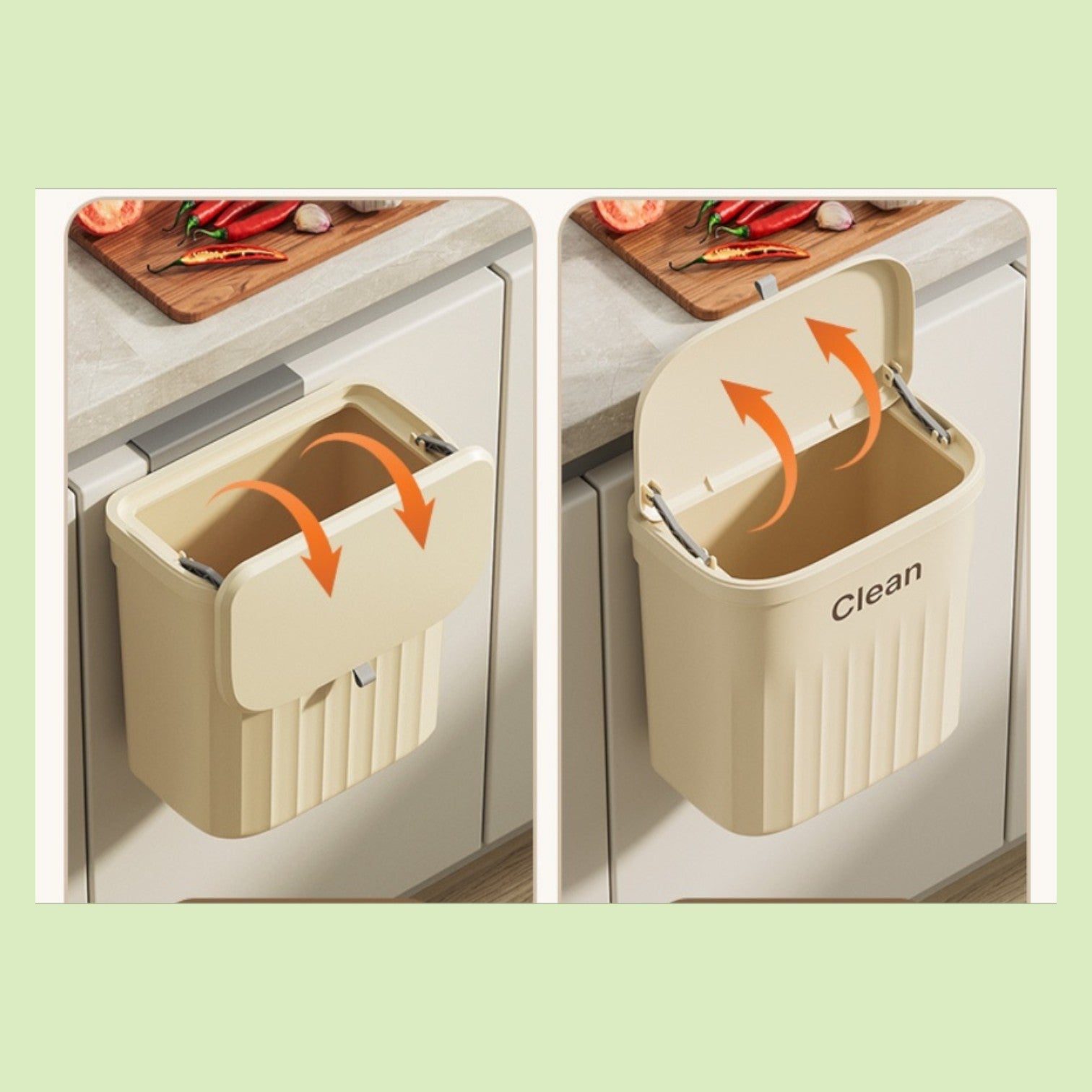 ChefSlide Hanging Bin