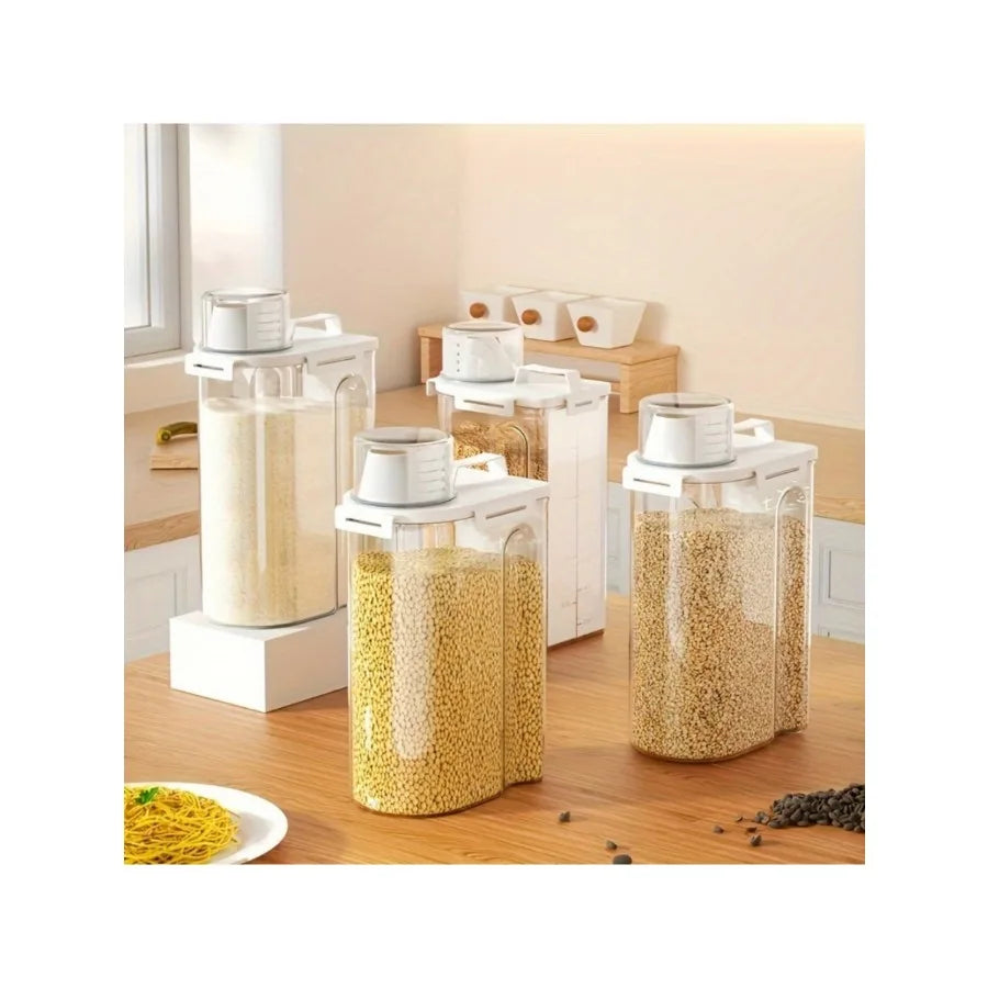 EasyPour Grip Container