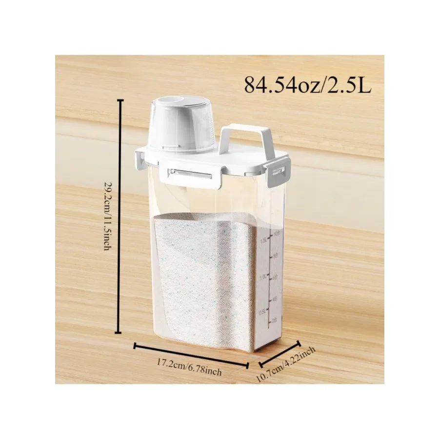 EasyPour Grip Container