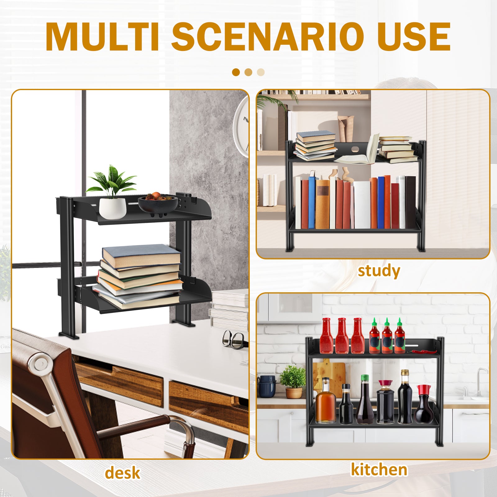 DeskDeck 2-Tier Organizer