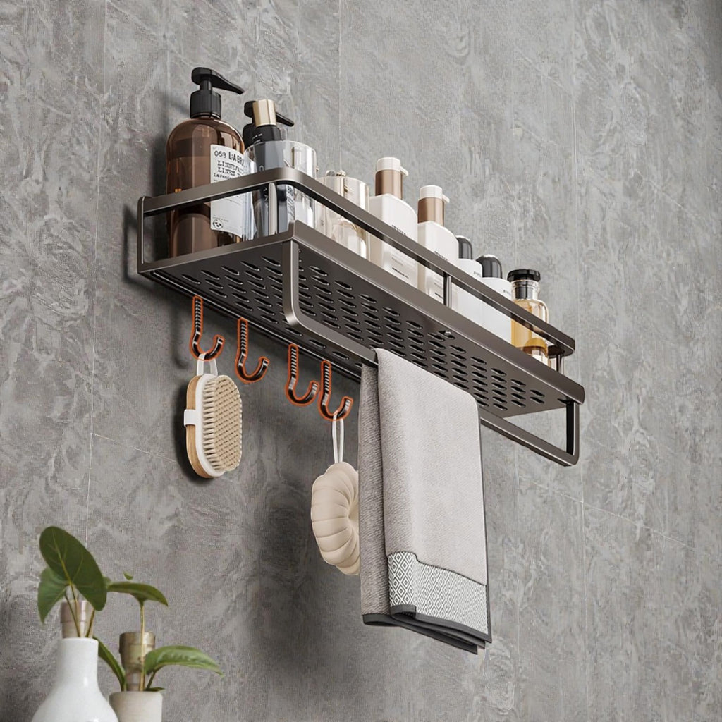 AluSpa Drill-Free Shelf