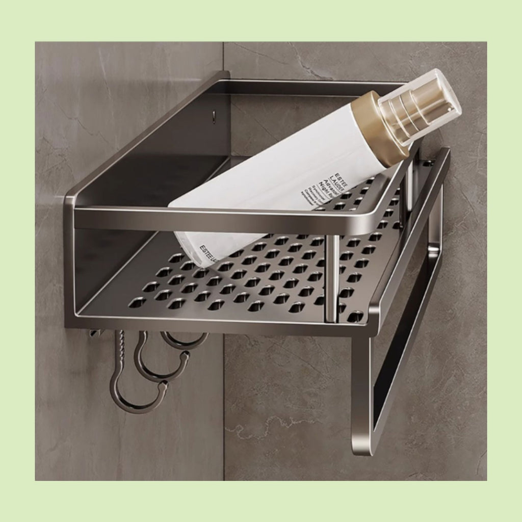 AluSpa Drill-Free Shelf