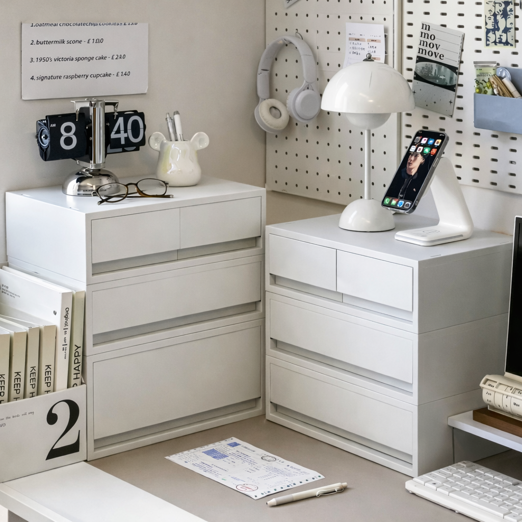 StackEase Modular Desktop Drawer