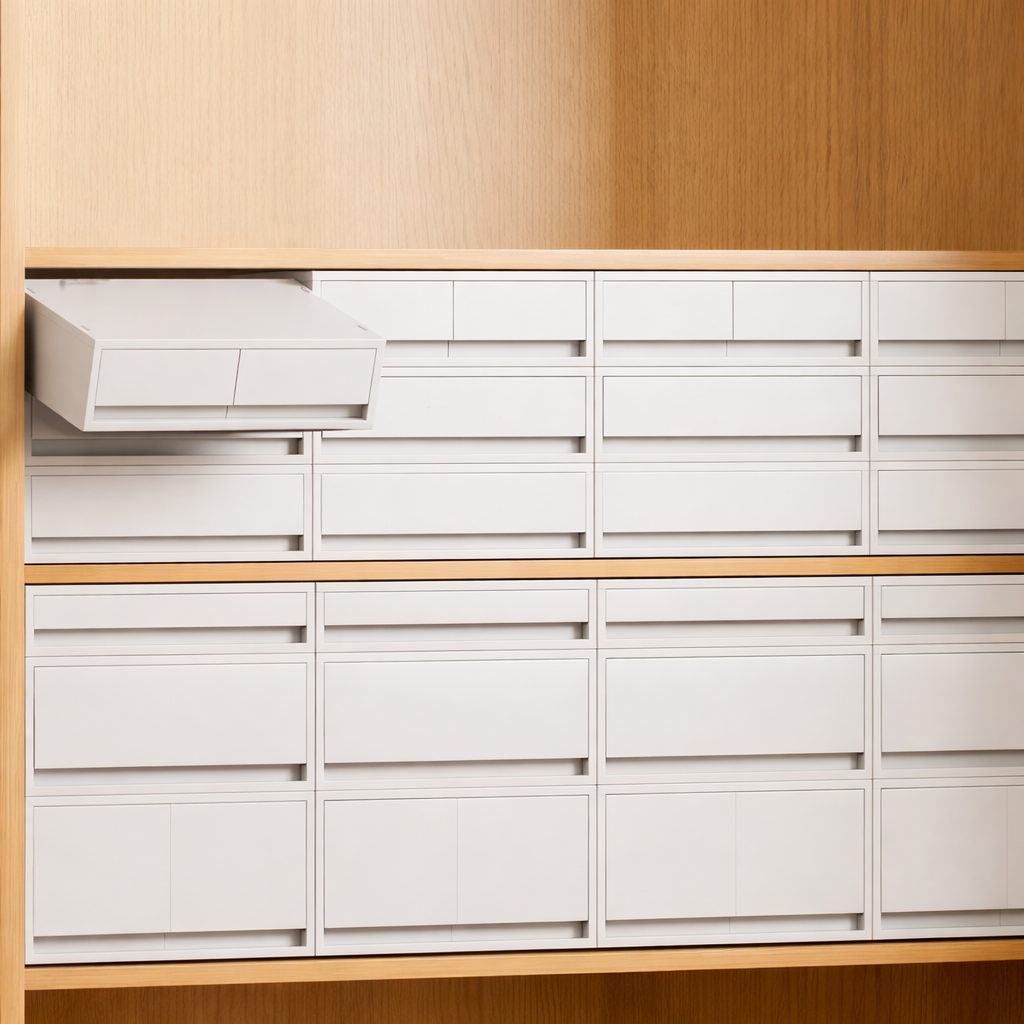 StackEase Modular Desktop Drawer