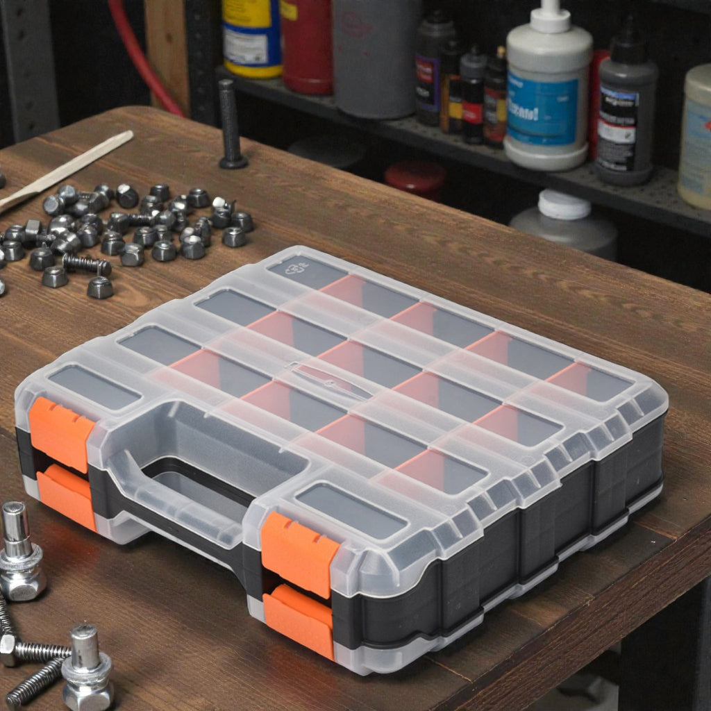 FlexGrid Modular Parts Organiser