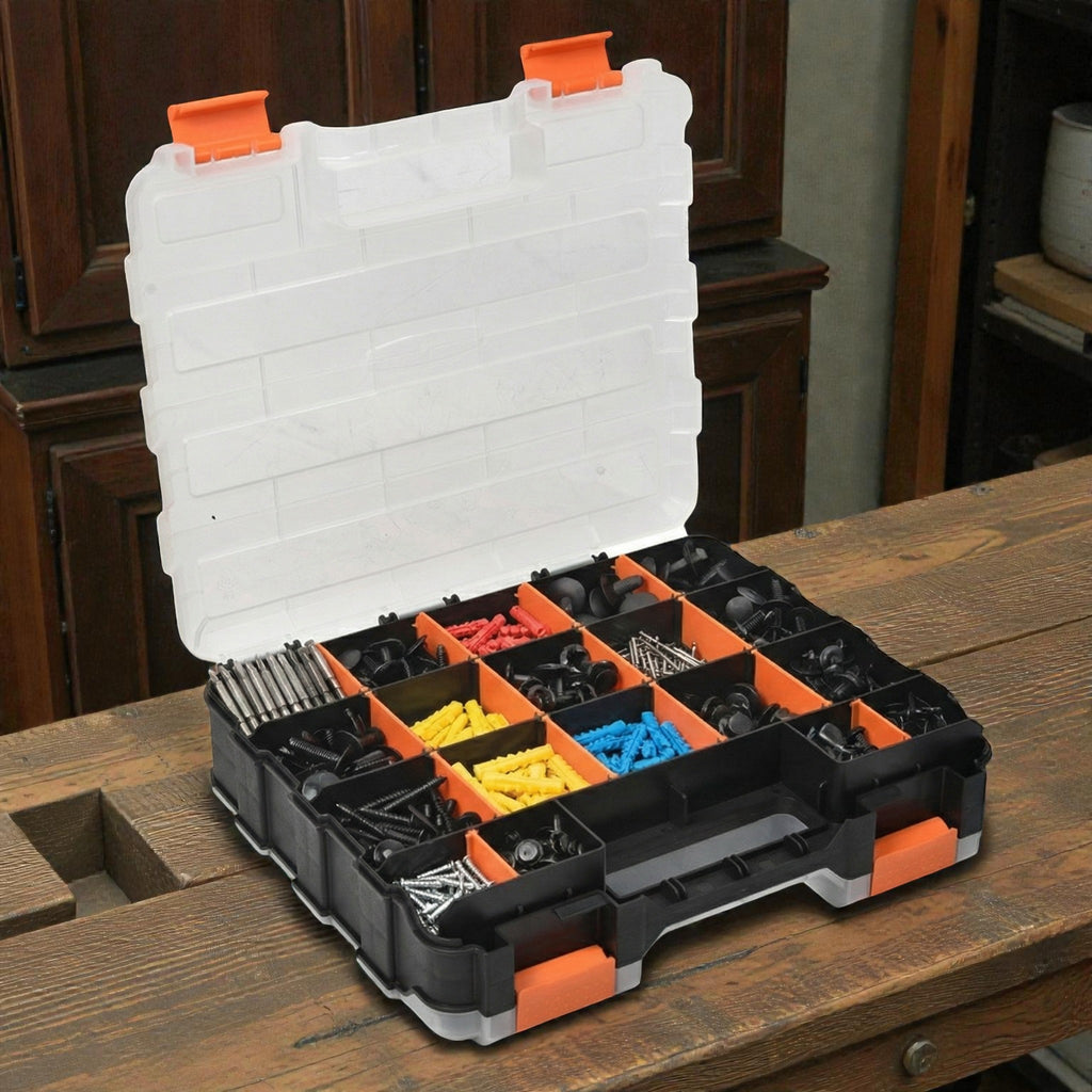 FlexGrid Modular Parts Organiser