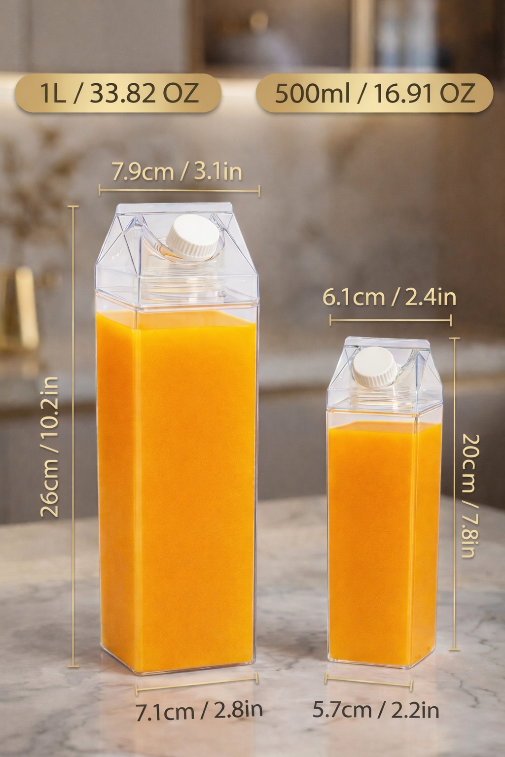 PurePour Carton Bottle