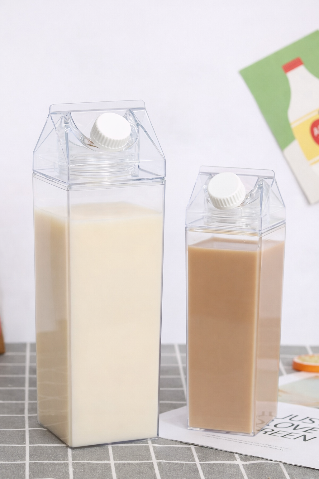 PurePour Carton Bottle