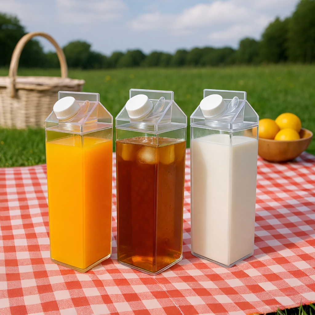 PurePour Carton Bottle