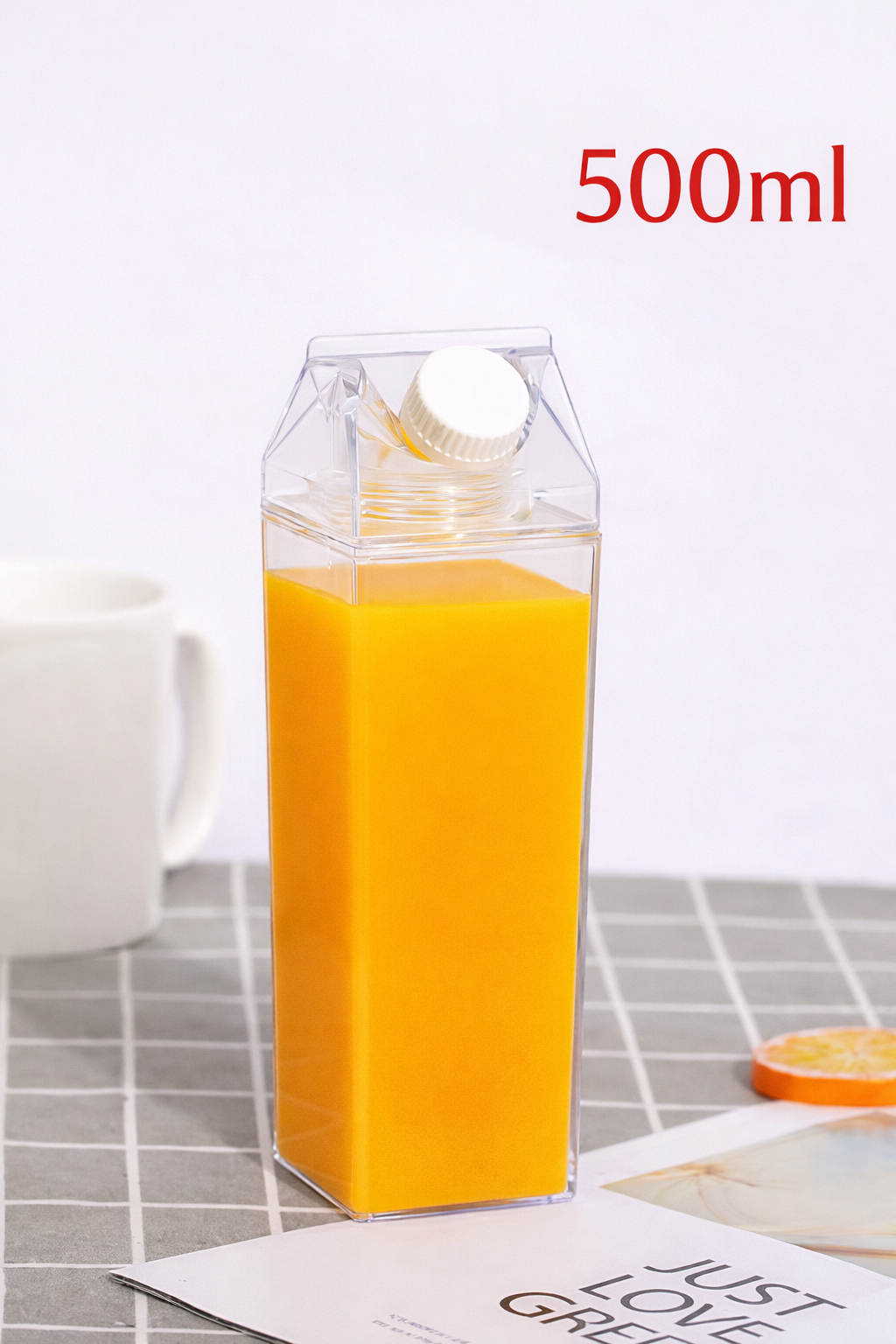 PurePour Carton Bottle