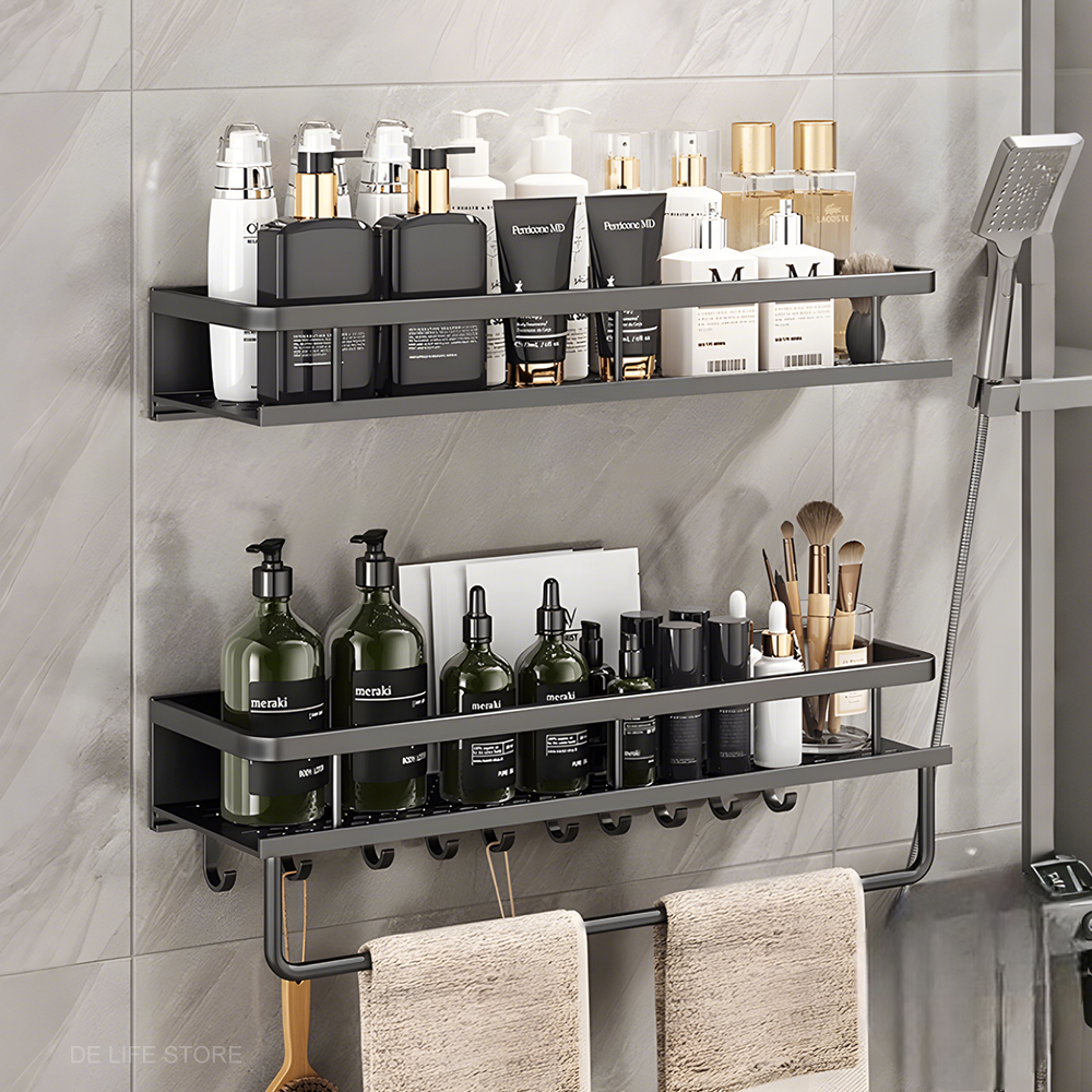 AluSpa Drill-Free Shelf