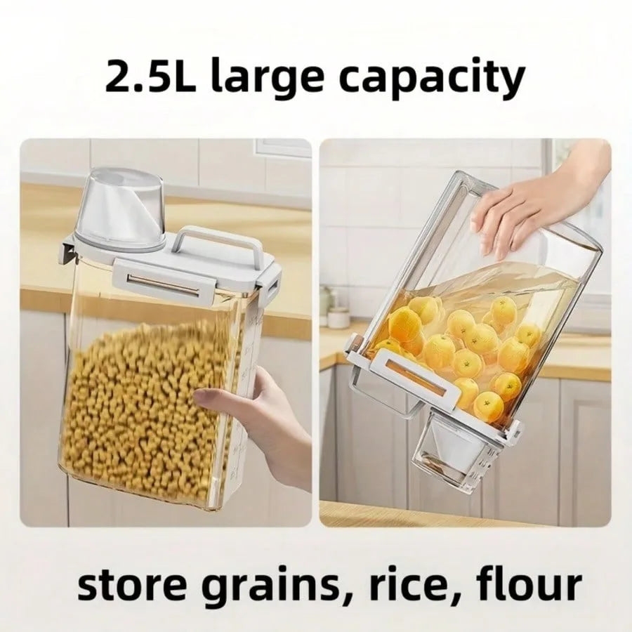 EasyPour Grip Container