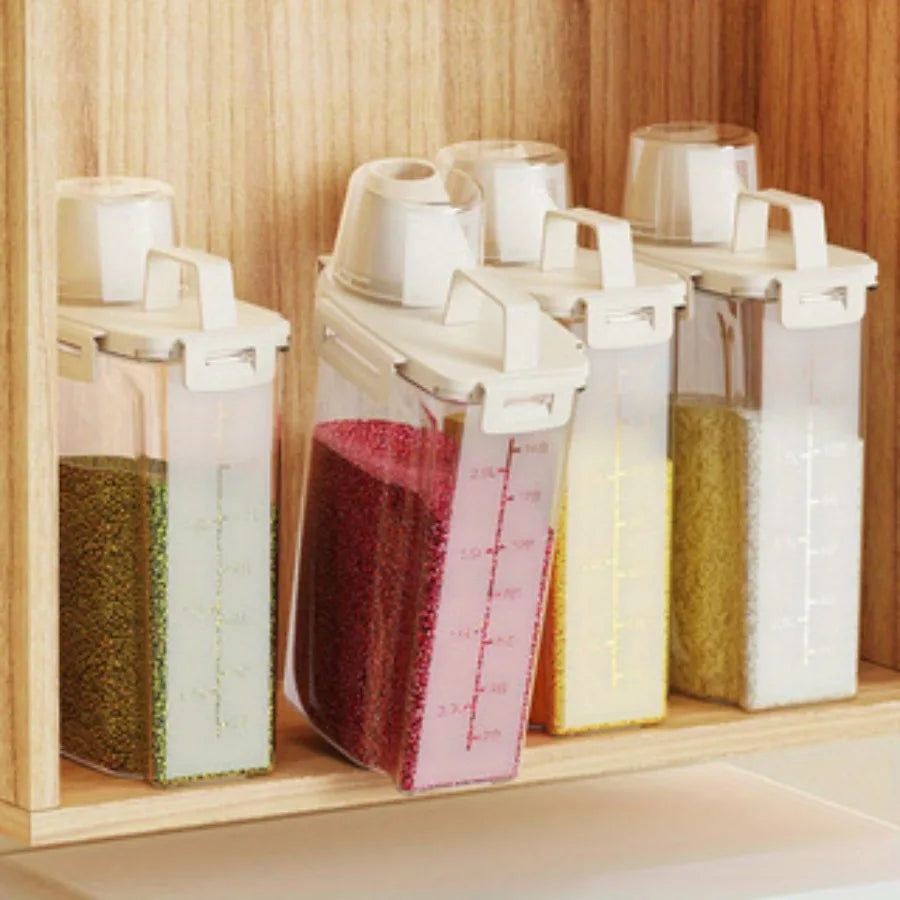 EasyPour Grip Container