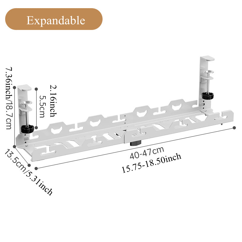 StealthDesk Cable Manager