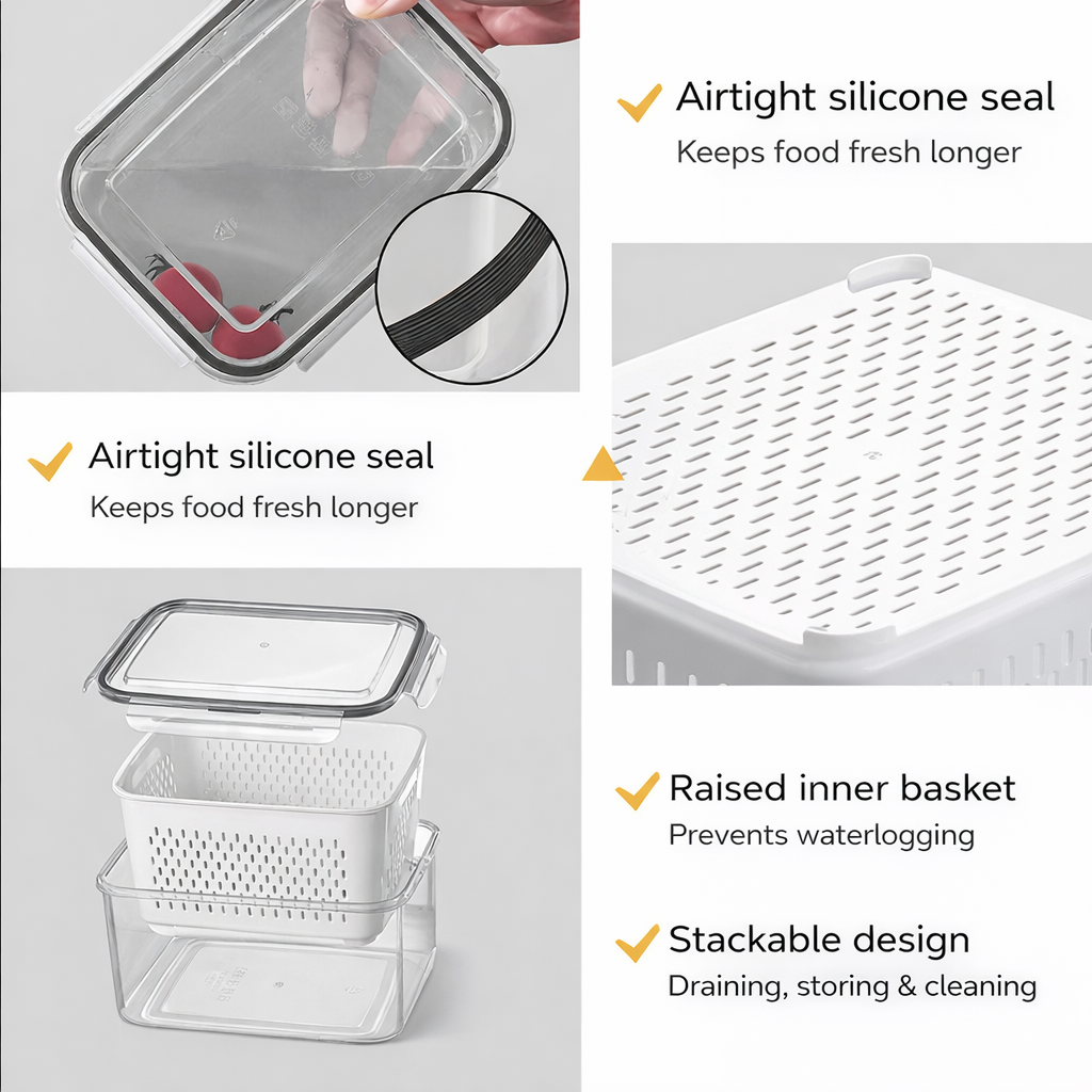 HydroFresh Produce Keeper