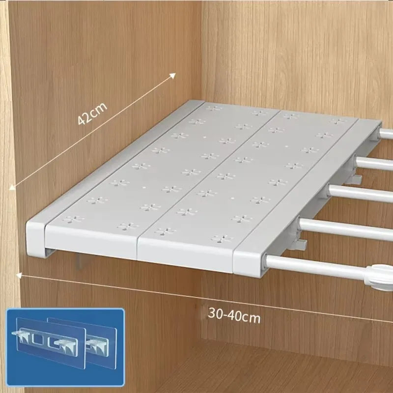 TitanGrip Tension Shelf