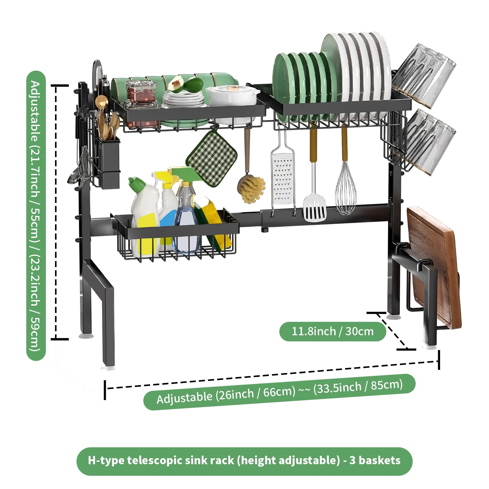 TitanSpace Over-Sink Station