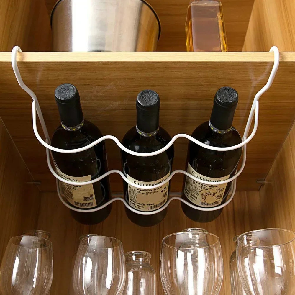 Purity Under-Shelf Bottle Rack