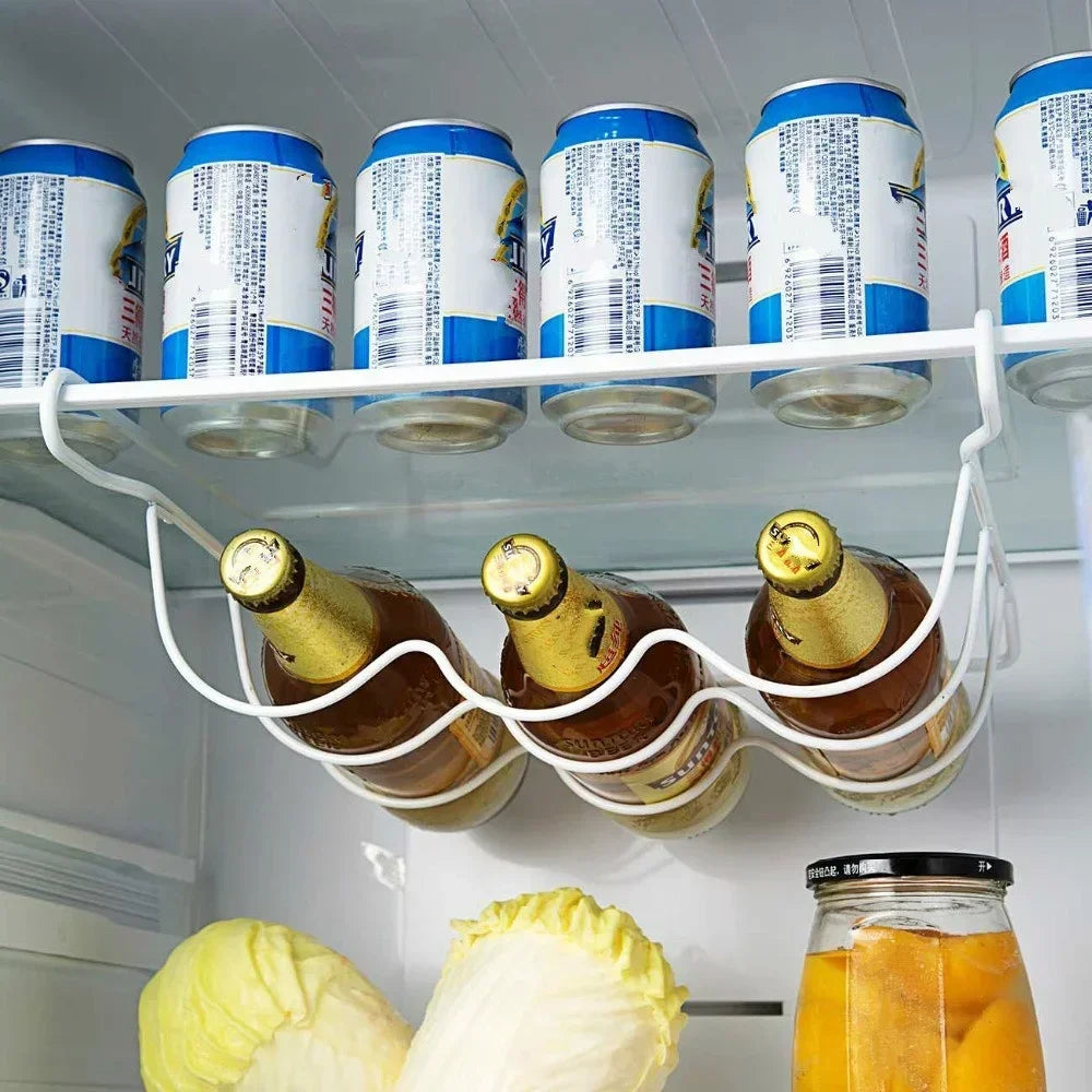 Purity Under-Shelf Bottle Rack