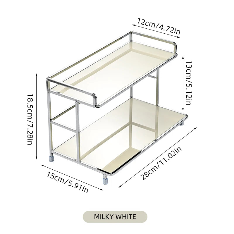 LuxeTier Vanity Display