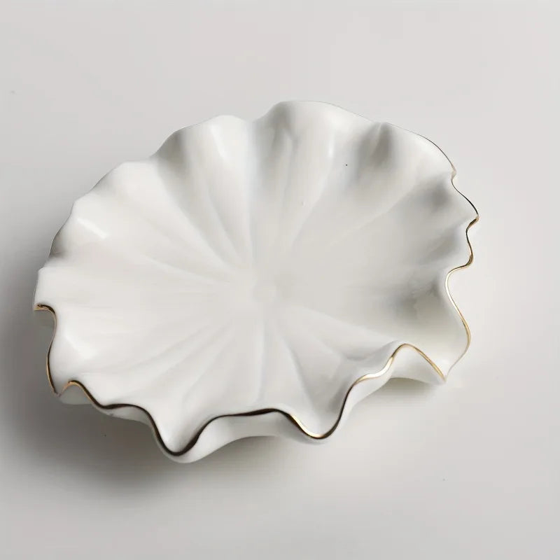 RoyalLotus Ceramic Soap Dish