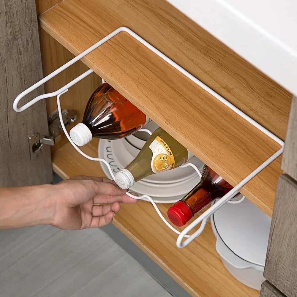 Purity Under-Shelf Bottle Rack