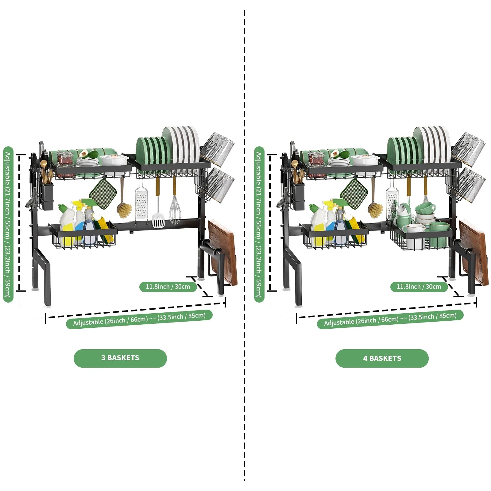 TitanSpace Over-Sink Station
