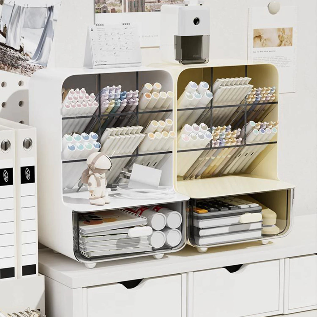 AngleStack Desk Tower