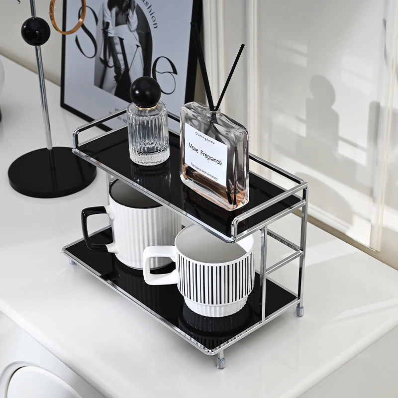 LuxeTier Vanity Display