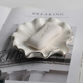 RoyalLotus Ceramic Soap Dish