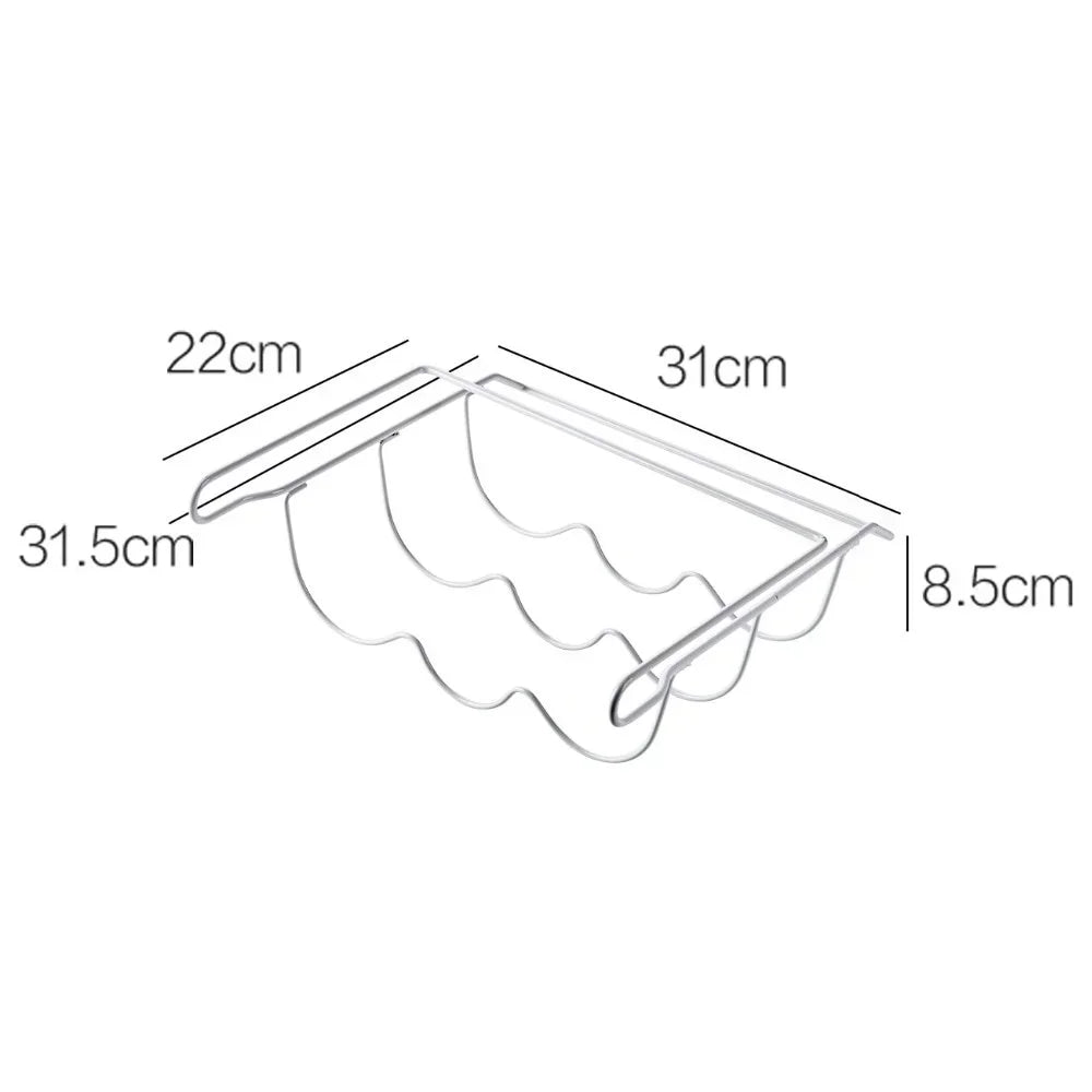 Purity Under-Shelf Bottle Rack