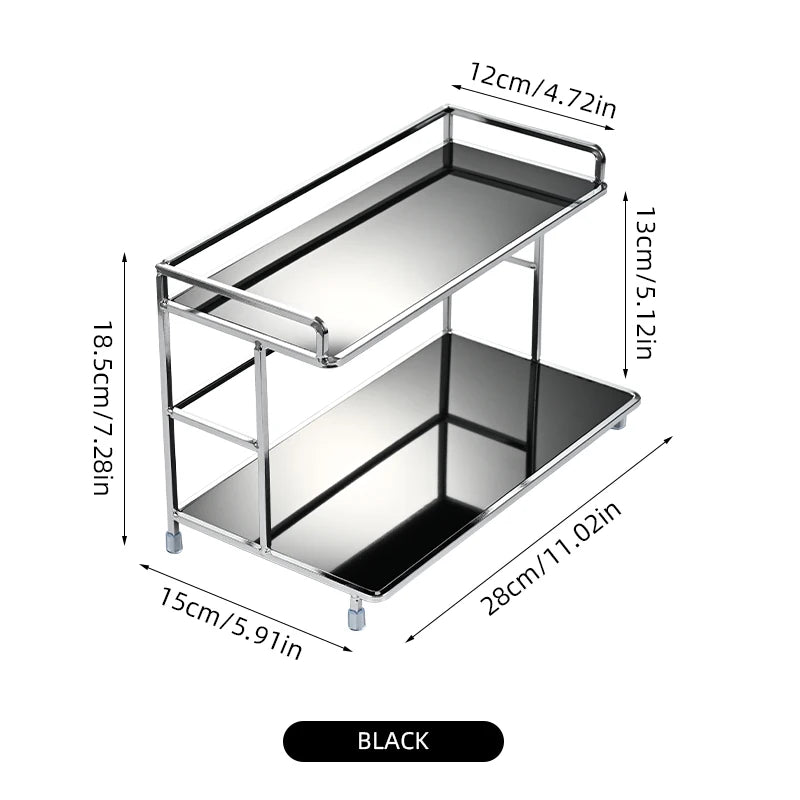 LuxeTier Vanity Display