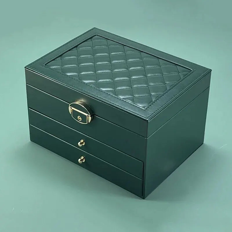 Velora Quilted Jewellery Chest