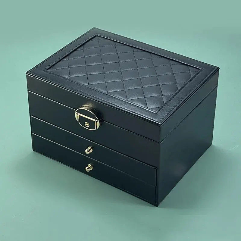Velora Quilted Jewellery Chest