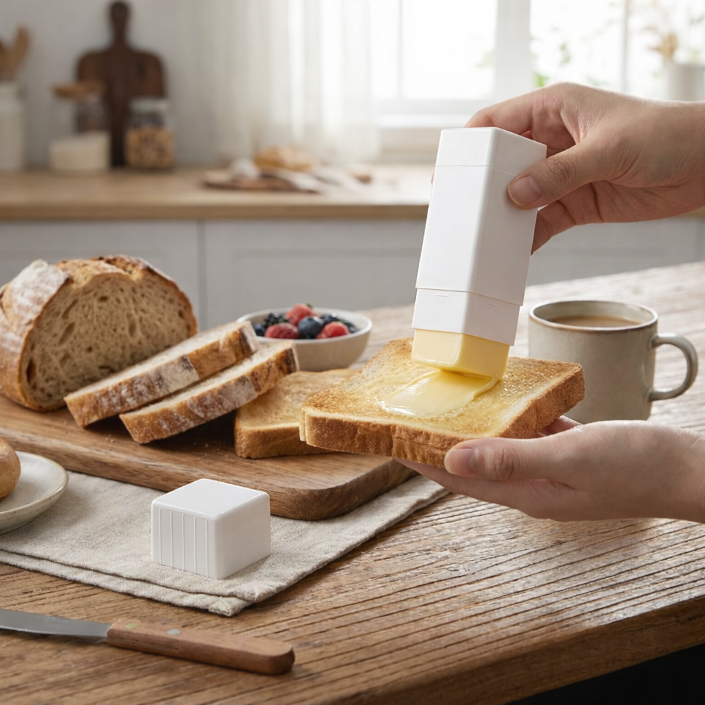 Mess-Free Butter Glider