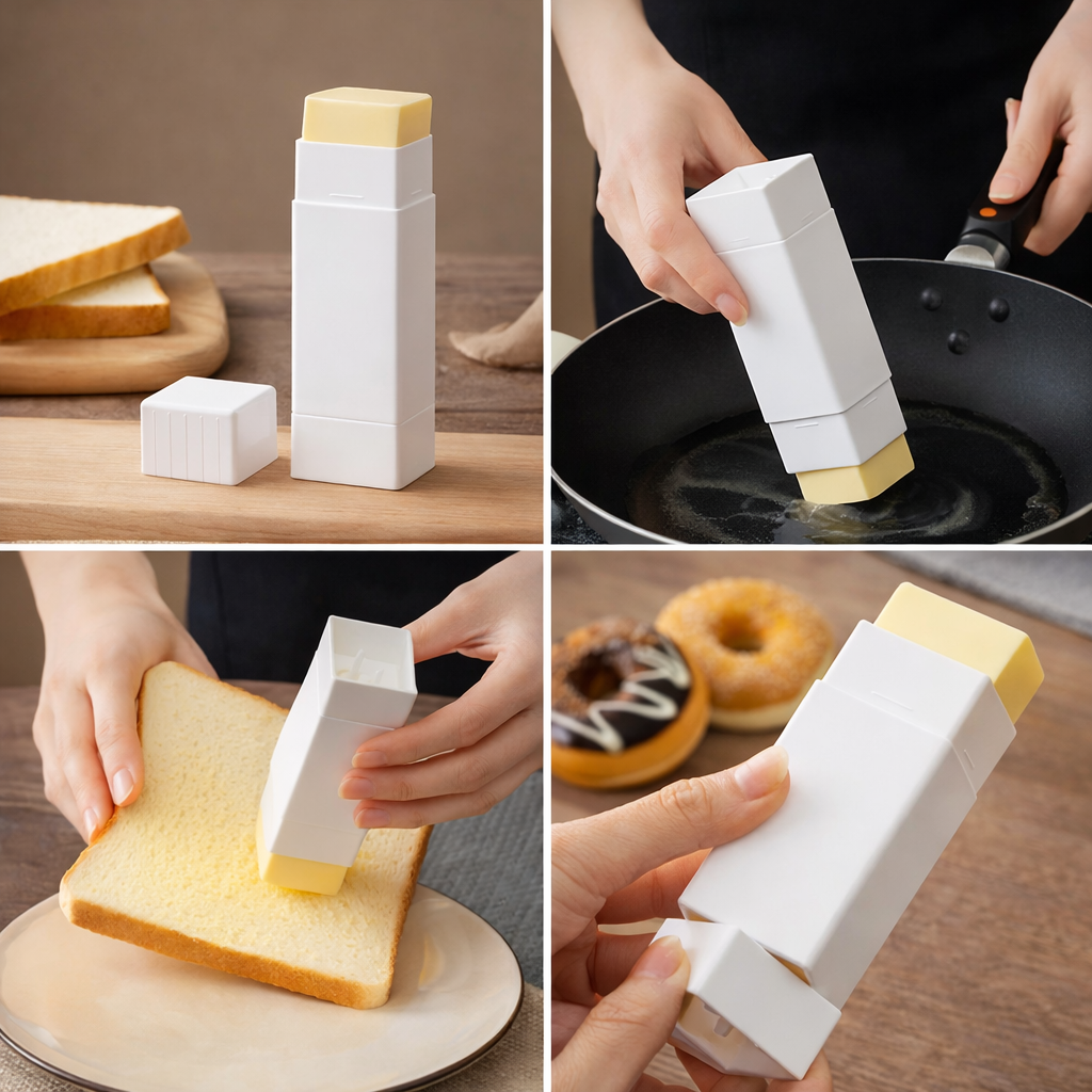 Mess-Free Butter Glider