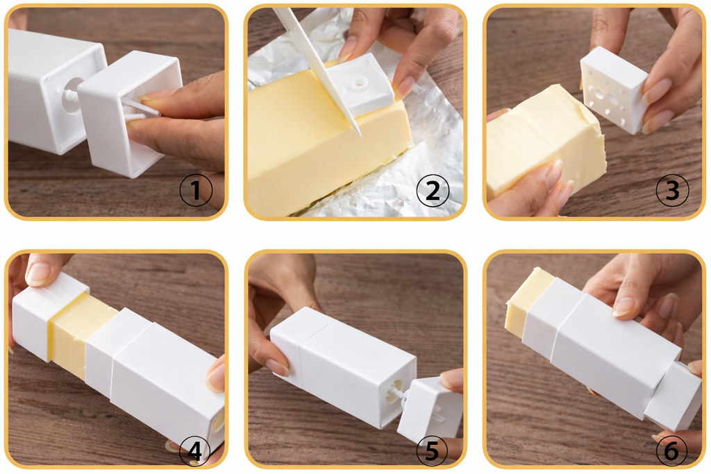 Mess-Free Butter Glider